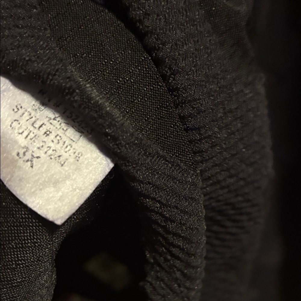 Black Long Sleeve Bodysuit - Picture 5 of 6